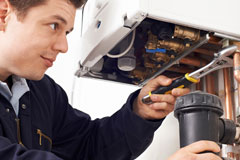 only use certified Carnkie heating engineers for repair work